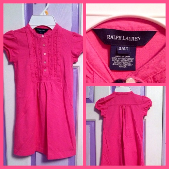 Long dress for your little girl