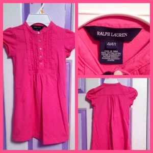 Long dress for your little girl