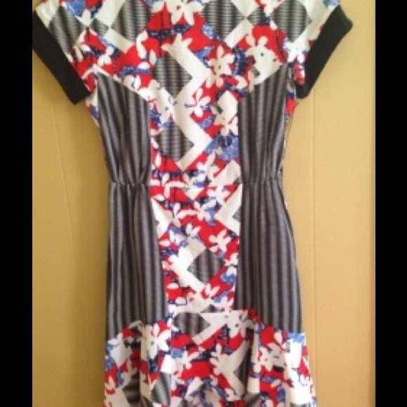 ✅Sold✅ Peter Pilotto for Target Belted Dress - Picture 4 of 4