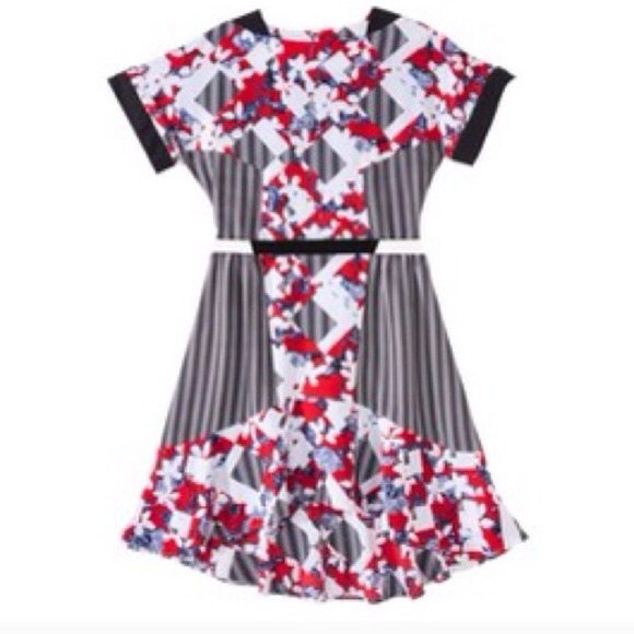 ✅Sold✅ Peter Pilotto for Target Belted Dress - Picture 2 of 4