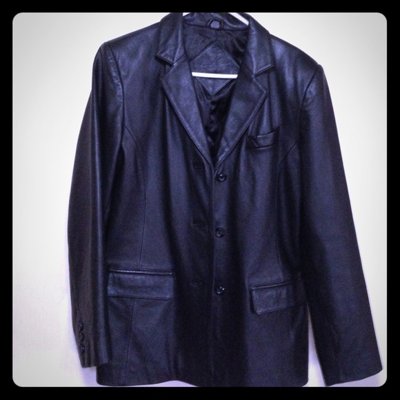 Genuine Leather Jacket 🎤