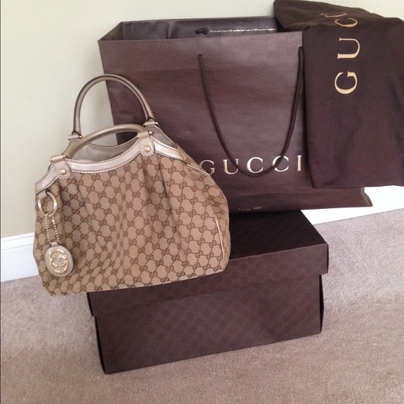 *AUTHENTIC* GUCCI Sukey Tote