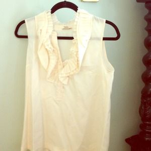 J.Crew, size 2, sleeveless blouse