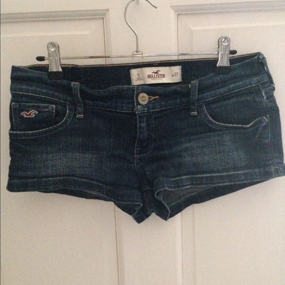 Low-rise Booty Shorts