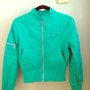 Members Only zip up jacket