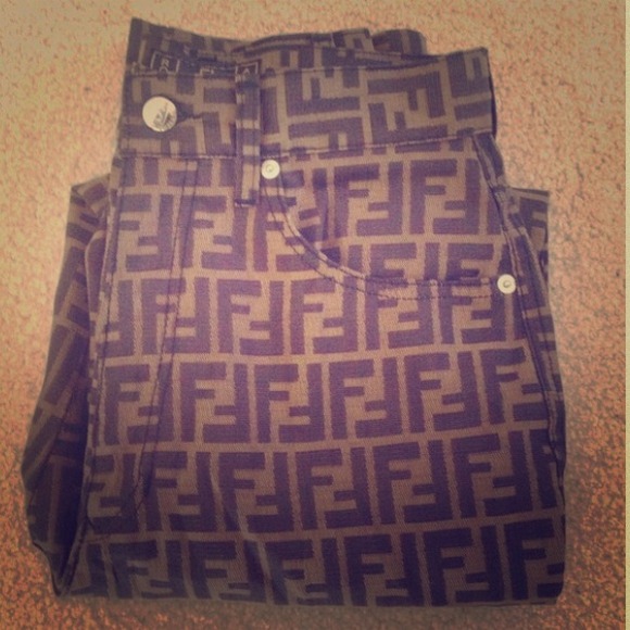 Fendi Pants Size. 25