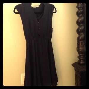 Alice+Olivia navy dress