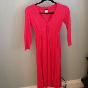 Choral cotton dress, j crew x-small