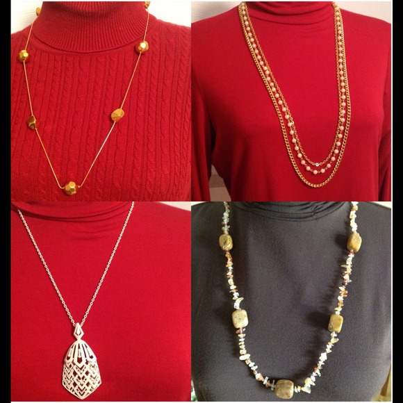 Jewelry - Long Necklace Bundle      🍃🌹🍃