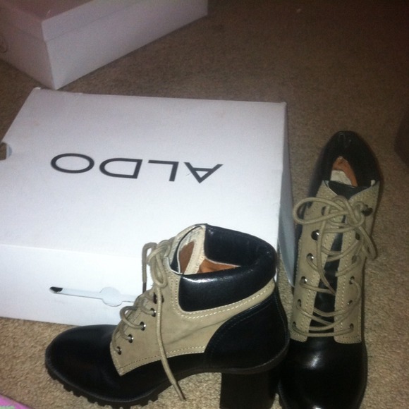 Aldo booties - Picture 3 of 4