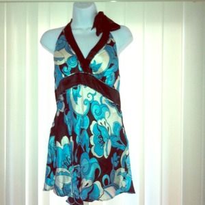 Adorable halter top , $8