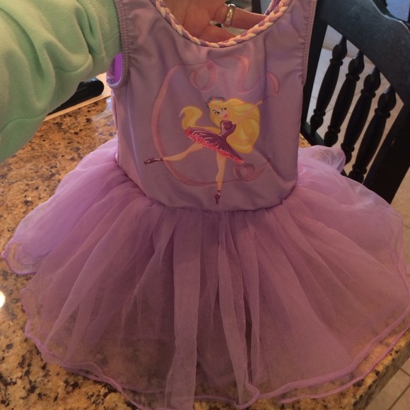 Disney's Rapunzel bathing suit