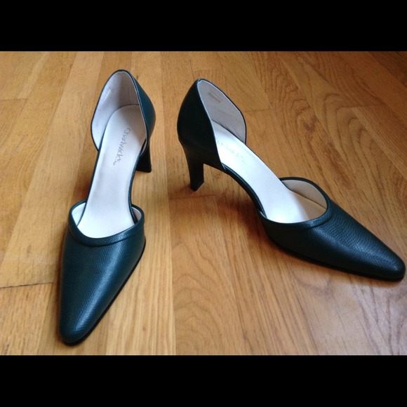 Chadwick's Shoes - 👠Chadwick's Forest Green Heels