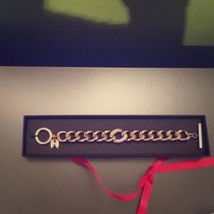 Gold Victoria secret bracelet