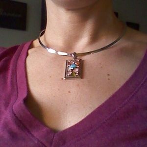 Lia Sophia collar necklace