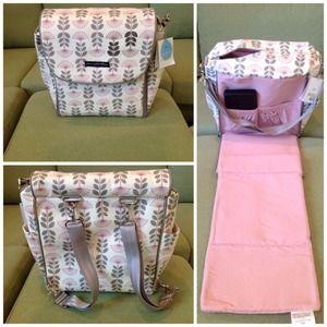 Petunia Pickle Bottom Boxy Backpack. Never Used!