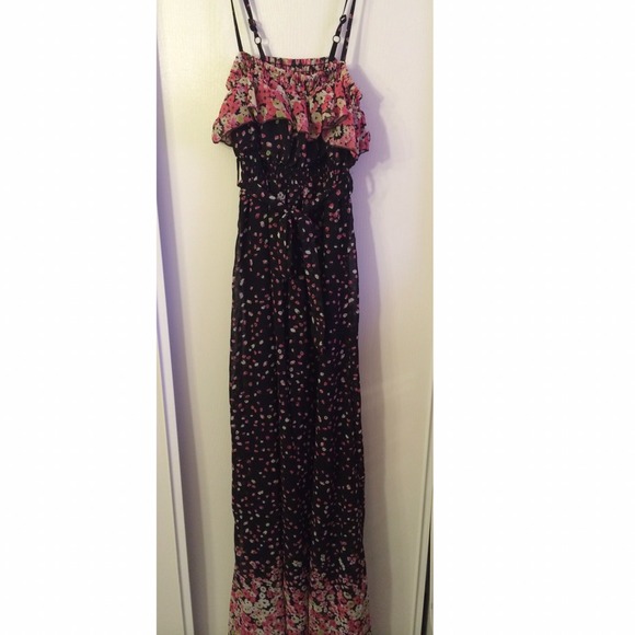 Forever 21 floral maxi dress