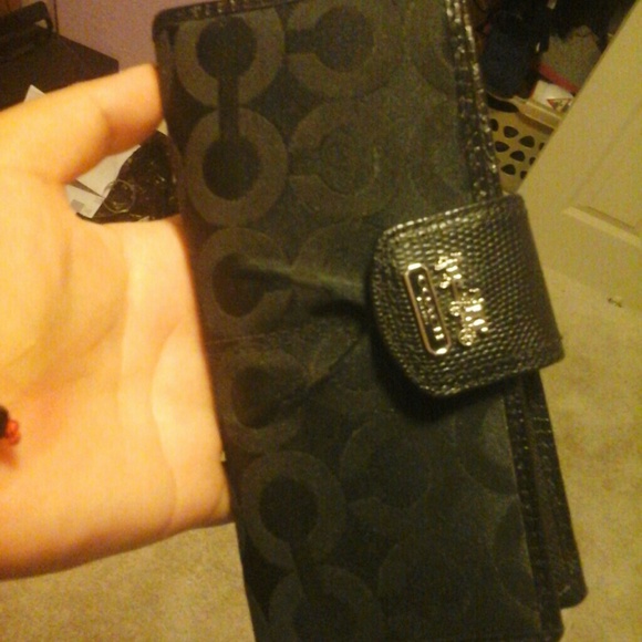 Coach wallet