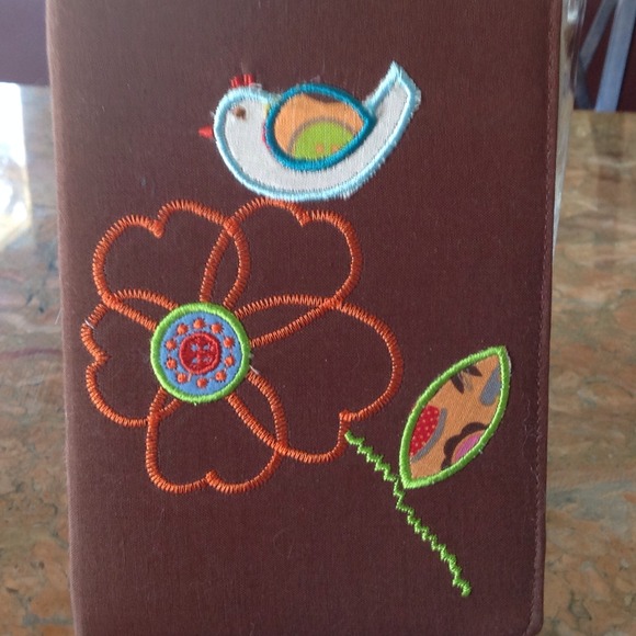 Embroidered Travel Sewing Kit