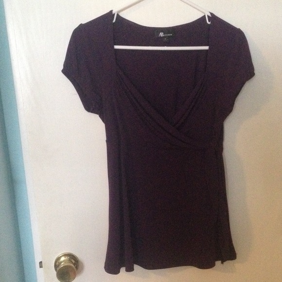 Deep dark purple shirt