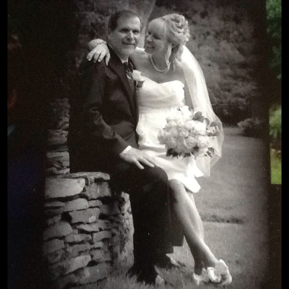 WEDDING DRESS FROM DAVID'S BRIDAL