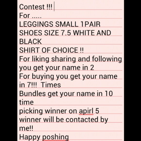 Omg contest !!!