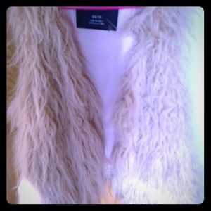 Lamb faux fur vest Lamb faux fur vest
