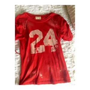 Free People football top