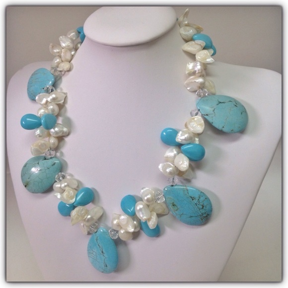 Handmade Tear Drop Necklace - Picture 5 of 5