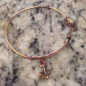 Alex & Ani DISCONTINUED Anchor Russian Gold