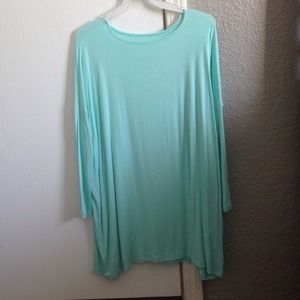 Long sleeve tunic