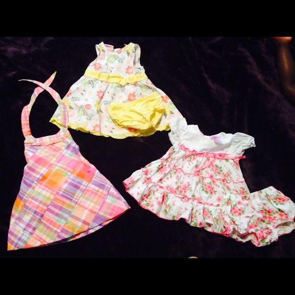 🎀Baby girl dress bundle🎀 - Picture 1 of 4