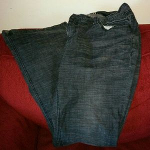 Jeans blackish gray