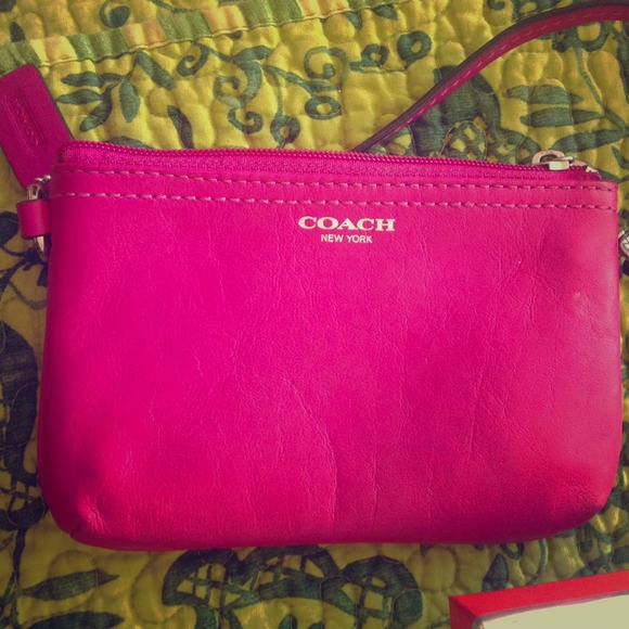 Coach wallet