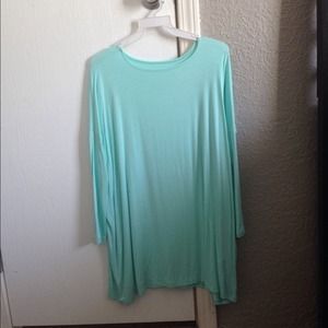 Long sleeve tunic