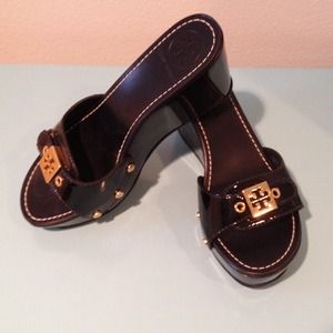 Tory Burch black Slide