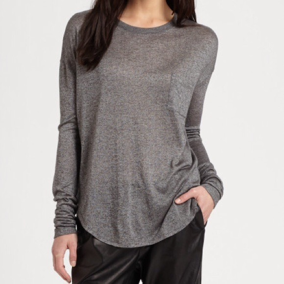 Vince Gray Pocket Tee