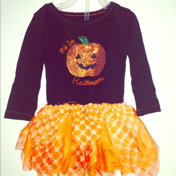 🎀Adorable tu tu Halloween dress🎀 - Picture 1 of 2