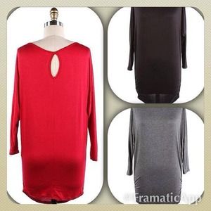 Keyhole tunic