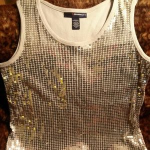 Sequence tank - silver