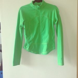 Green Lululemon Jacket