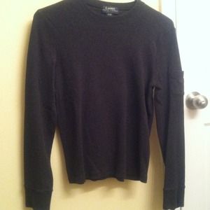 Long sleeved top