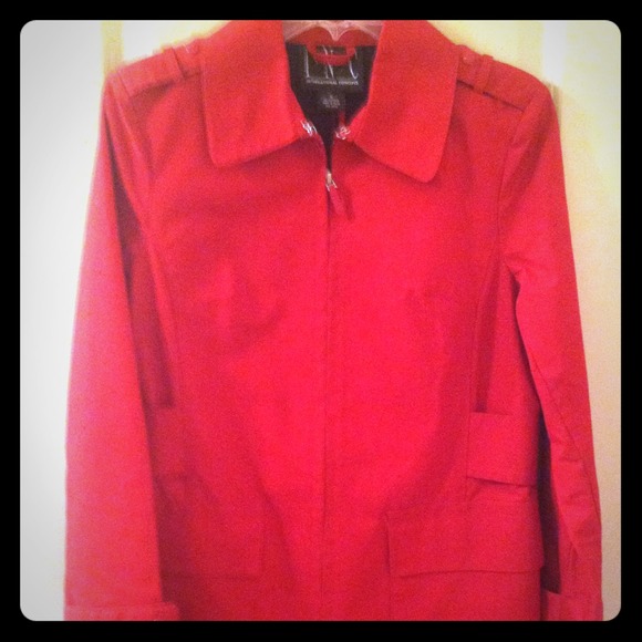 International Concepts jacket.