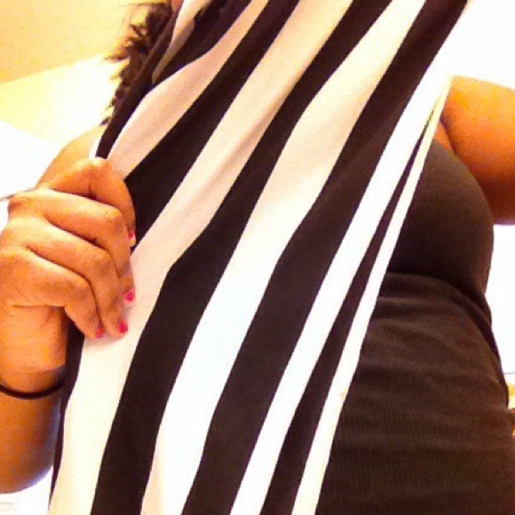 Stripped leggings
