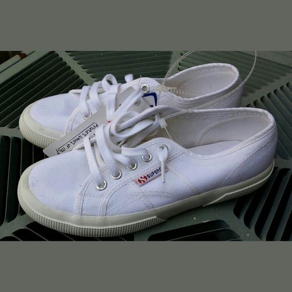 White Superga Sneakers