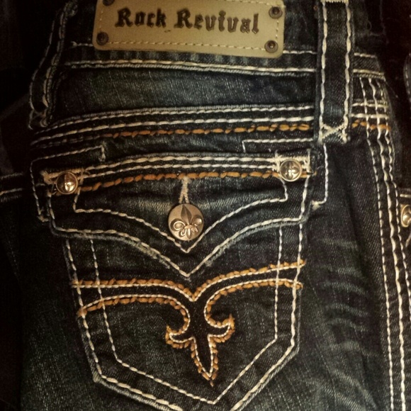 Rock revival bootcut