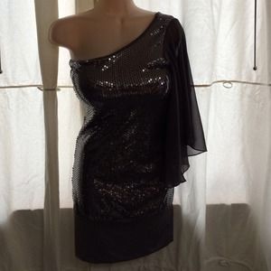 Sequined dress
