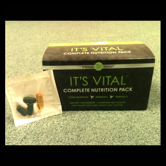 It's Vital Complete Nutrition Pack - Picture 1 of 2
