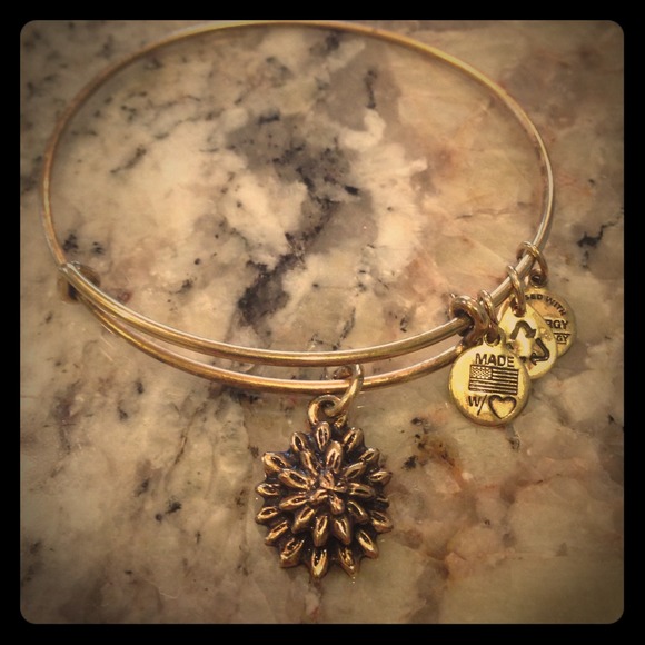 ✳️Just Reduced!✳️ Alex & Ani Waterlily Bangle