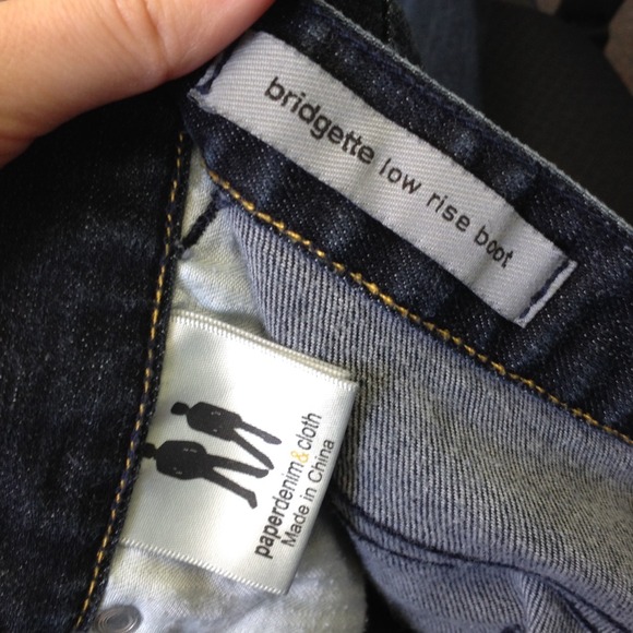 SOLD locally. Broken-in PaperDenim Cloth jeans - Picture 2 of 4